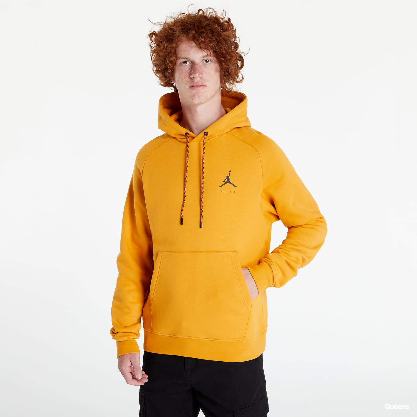 Суитчър Jordan Jumpman Fleece Hoodie Оранжево
 | DJ0210-738, 0