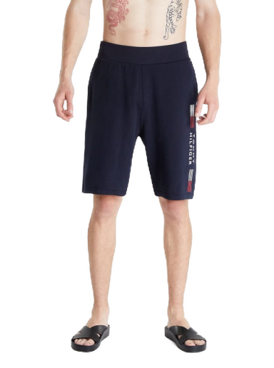 Къси панталони Tommy Hilfiger Track Short Тъмно синьо | UM0UM02428 DW5