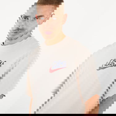 Тениска Nike Nike Solo Swoosh T-Shirt Бежово | IH4294-104, 1