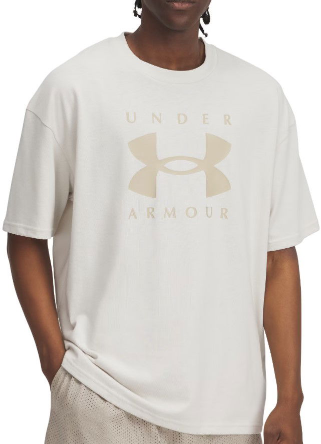 Тениска Under Armour Under Armour HW OS Branded T-Shirt Бяло | 1389146-110, 0