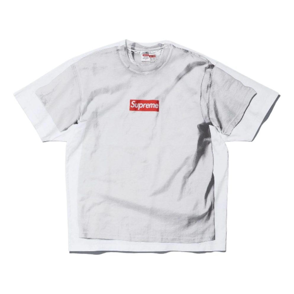 Тениска Supreme Maison Margiela Box Logo T-Shirt Бяло | SUP-SS24-111, 0