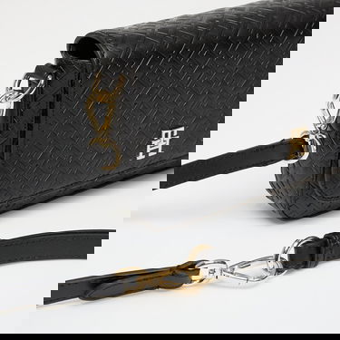 Дамска чанта Tommy Hilfiger Th Icon Convertible Crossover Monogrammed Flap Bag Черно | AW0AW18002 BDS, 3