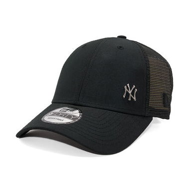 Шапка с козирка New Era Baseball Cap MLB Flawless 9FORTY NY Yankees (56-59 cm) Черно | 60667656, 0