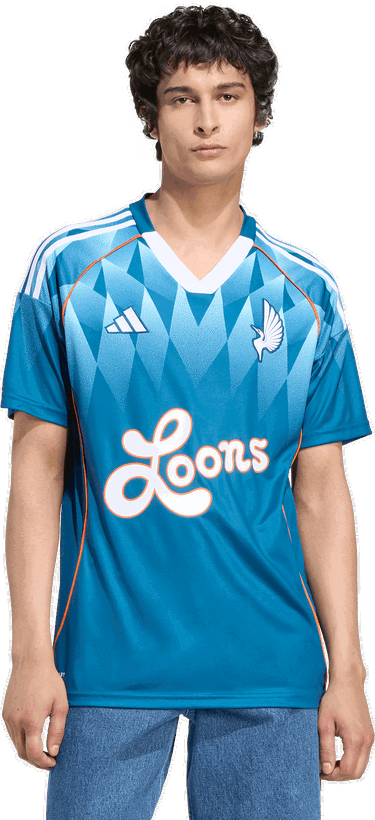Фланелка adidas Originals Minnesota United FC 3rd Jersey 2025/26 Синьо | jx8726, 4