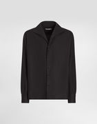 Dolce & Gabbana Long-Sleeved Linen Shirt