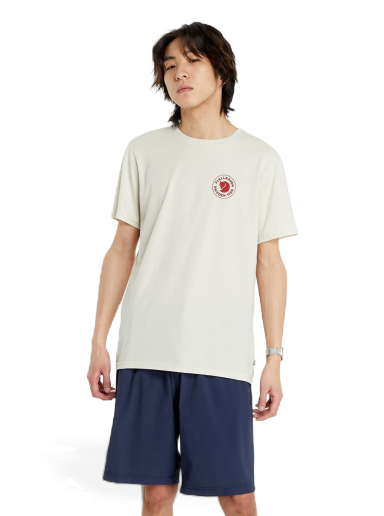 Тениска FJÄLLRÄVEN 1963 Logo T-Shirt Бяло | F87313-113