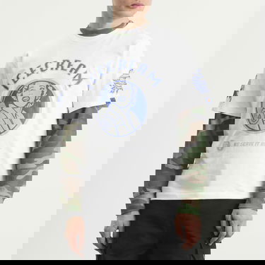 Тениска BBC IceCream Multi Graphic Vintage Woman Slogan T-Shirt Бяло | IC25438-WHT, 2