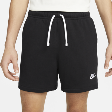 Къси панталони Nike Club Fleece French Terry Flow Shorts Черно | DX0731-010, 2