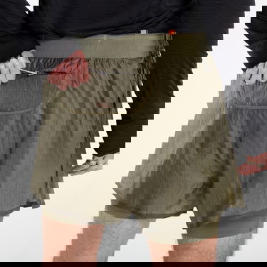 Къси панталони adidas Performance H.Koumori Adi365 2-In-1 Running Shorts Зелено | JY4089, 2
