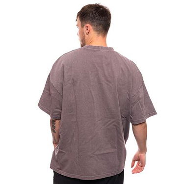 Тениска Karl Kani Small Signature Heavy Jersey Washed Boxy Tee Сиво | KK6069113, 2