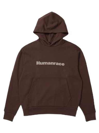 Суитчър adidas Originals Pharell Williams x Basics Hood Кафяво | HI2958