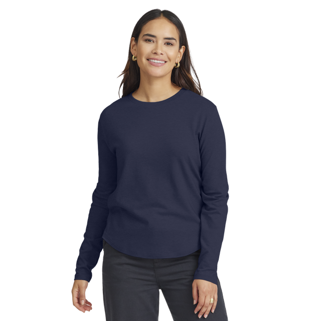 Merino Wool Long Sleeve T-Shirt, Size XS