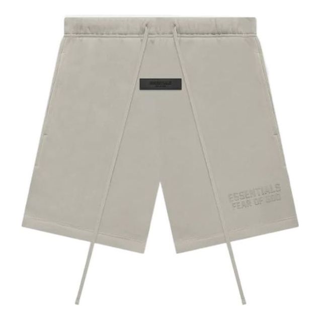 Къси панталони Fear of God Essentials Sweatshorts Сиво | FOG-FW22-119, 0