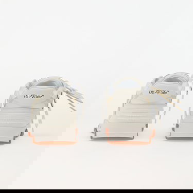 Кецове и обувки Off-White Off-White Out Of Office Calf Leather 42 Бяло | OMIA189C99LEA0110161, 4