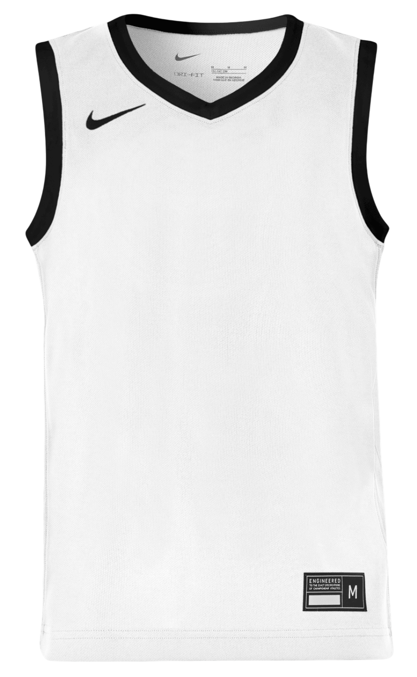 Фланелка Nike Nike Team25 Basketball Jersey Бяло | a19917-100