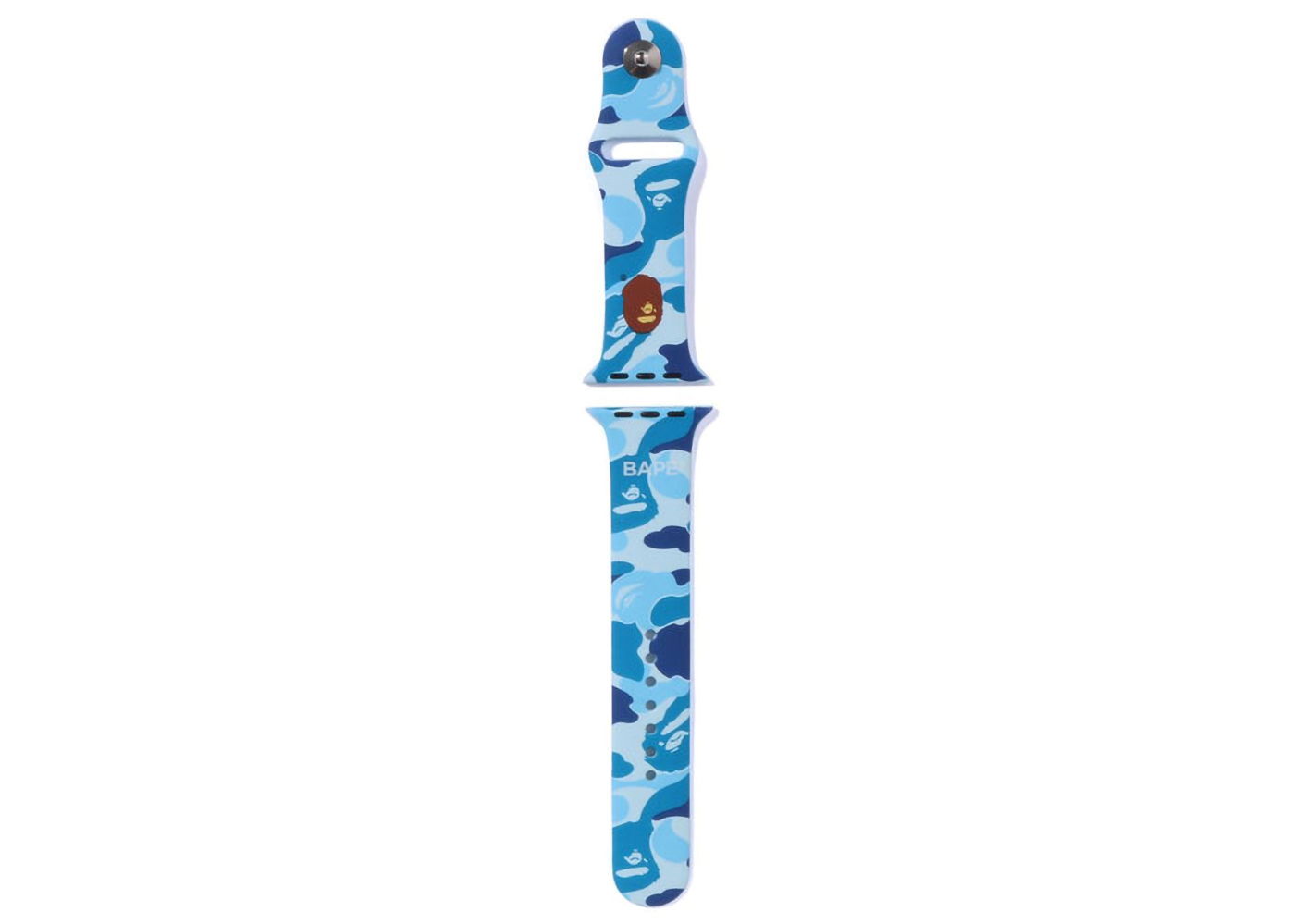 Аксесоари BAPE ABC Camo Apple Watch Band (41/45mm) Синьо | 1I70-182-009, 0