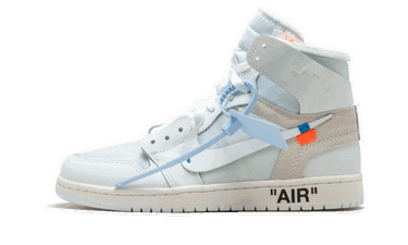Кецове и обувки Jordan Off-White x Air Jordan 1 Retro High ''White'' 2018 OG Бяло | AQ0818-100, 0