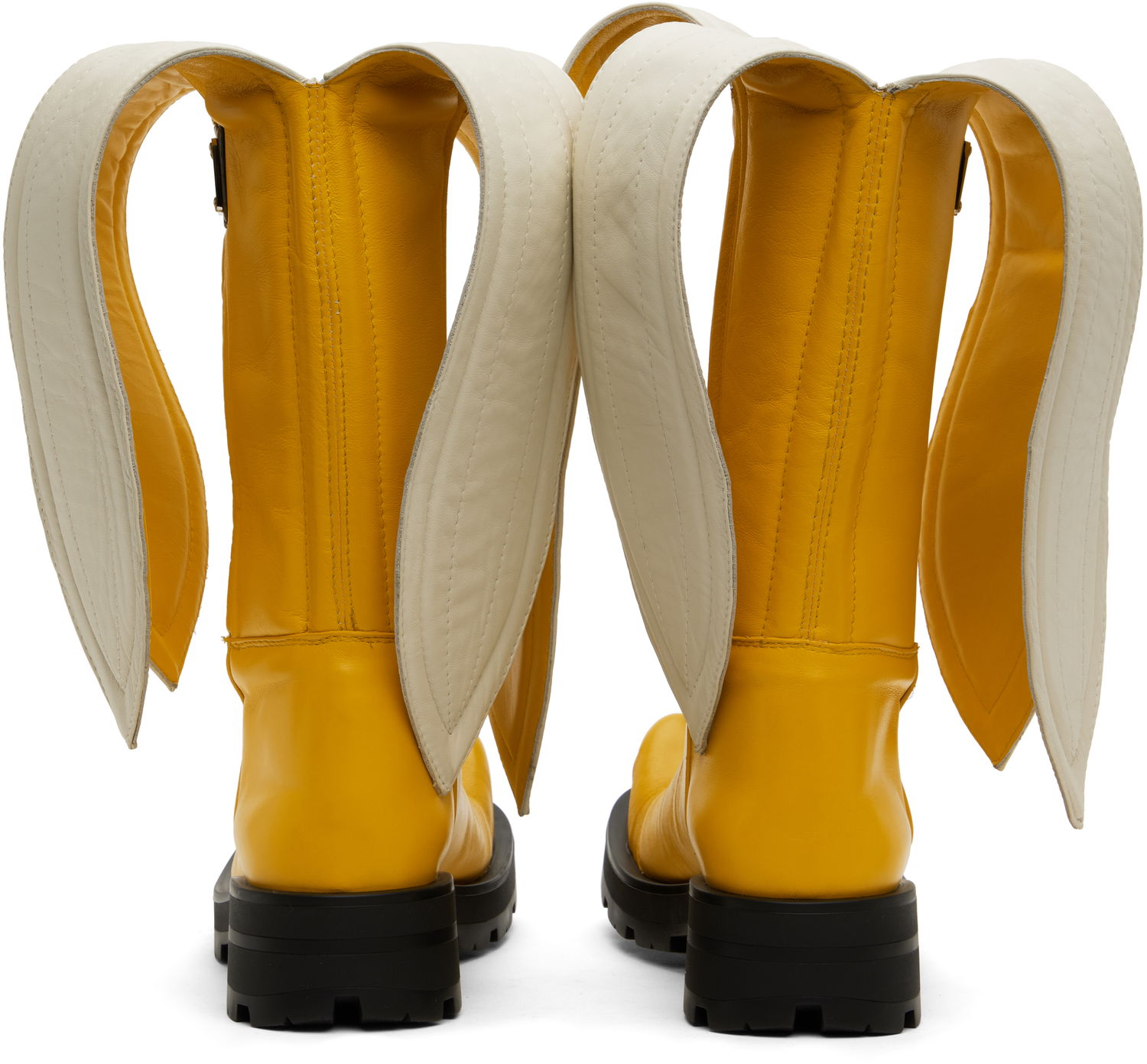 Облекло Charles Jeffrey Loverboy Charles Jeffrey LOVERBOY Banana Boots Жълто | 42150501, 1