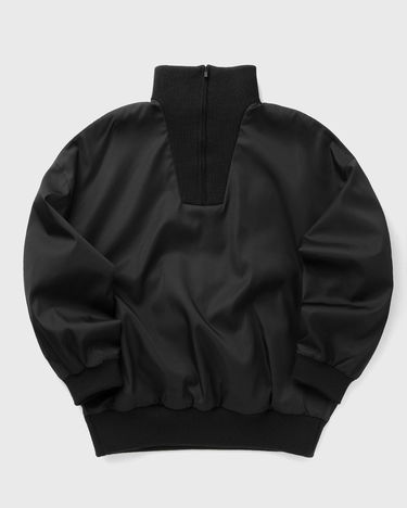 Пуловер Fear of God Fear of God High Neck Half-Zip Pullover, Size XL Черно | FGE230-308NYW-001, 0