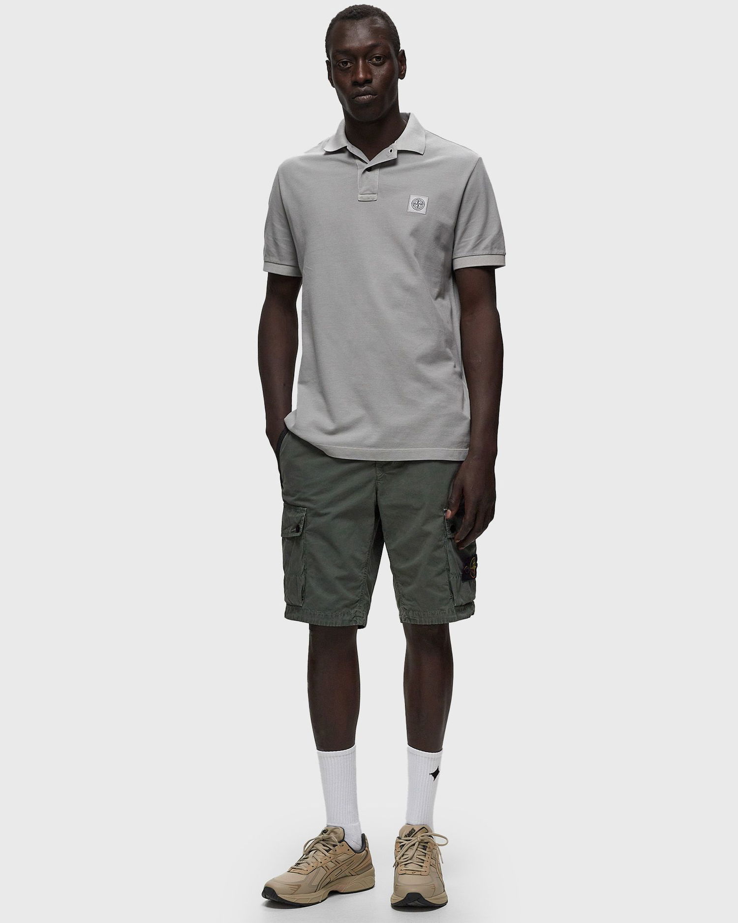 Къси панталони Stone Island Bermuda Shorts Зелено | 8015L11WA.V0159, 1