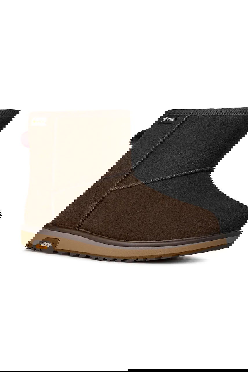 Кецове и обувки UGG Suede Classic Mini GORE-TEX Ankle Boot with Vibram Sole Кафяво | 1171150.DDC, 1