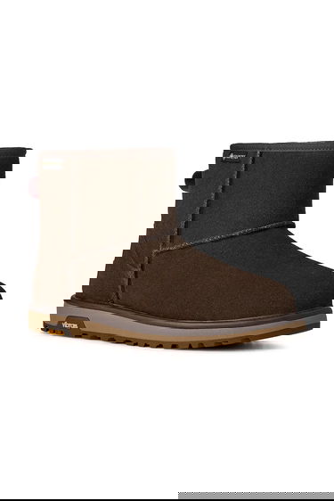 Кецове и обувки UGG Suede Classic Mini GORE-TEX Ankle Boot with Vibram Sole Кафяво | 1171150.DDC, 1