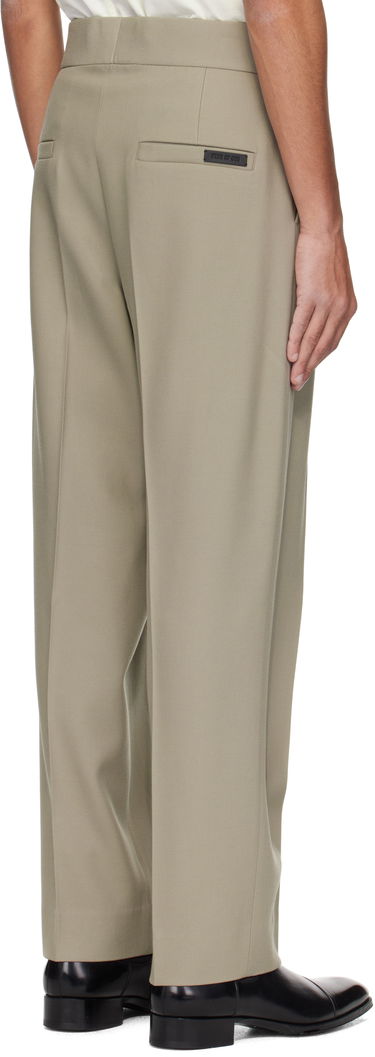 Панталони Fear of God Fear of God Single Pleat Eternal Trousers Бежово | FGE240-401GRB, 2