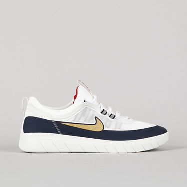 Кецове и обувки Nike SB Nyjah Free 2.0 SB "Olympic" Тъмно синьо | BV2078-400, 0
