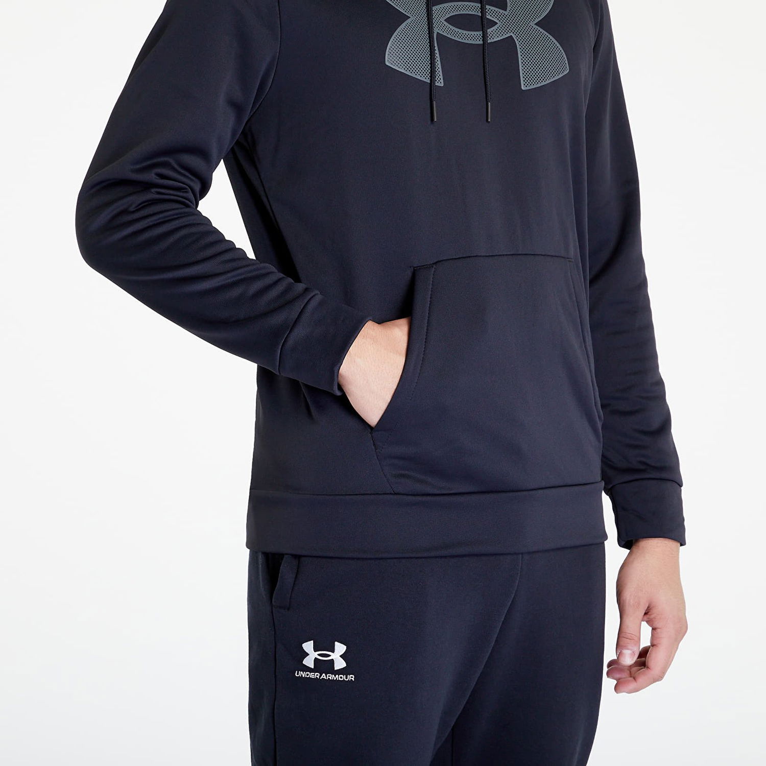 Суитчър Under Armour Fleece Big Logo Черно | 1373352-001, 1