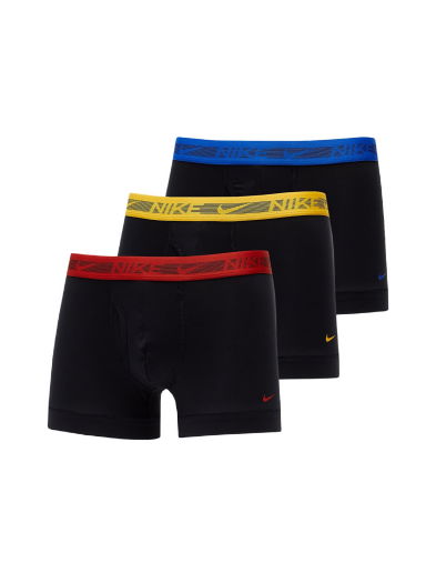 Бельо и чорапи Nike Trunk 3-Pack Черно | 0000KE1152-M1Q