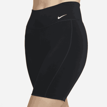 Къси панталони Nike One Leak Protection: Period Shorts Черно | dz5312-010, 3