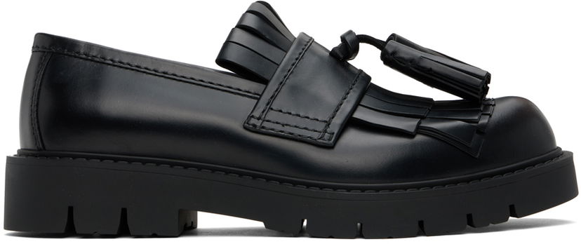 Грижа за обувките Bottega Veneta Bottega Veneta Haddock Loafers Черно | 786872V2WT0