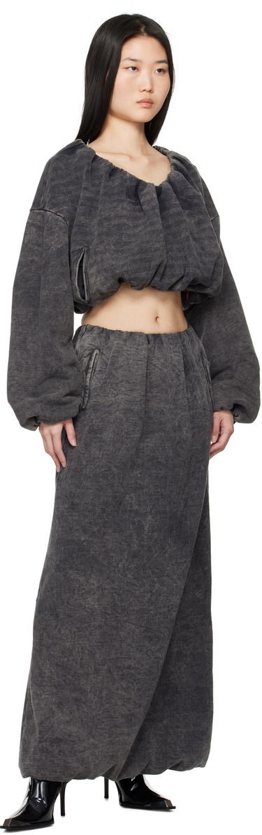 Пола Diesel O-Tulip Maxi Skirt Сиво | A16524 0EGBV, 3