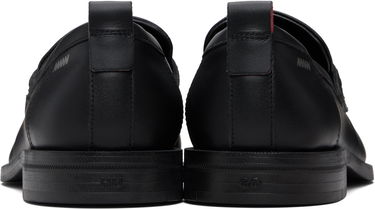 Кецове и обувки BOSS Hugo Perforated Loafers Черно | 50548646, 1