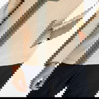 Яке Lundhags Saruk Pile Wool Mid Fleece Jacket Бежово | 46011-23-730, 2