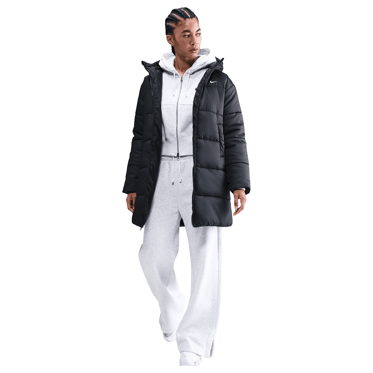 Парка Nike NSW TF Classic Parka Черно | HV4912-010, 0