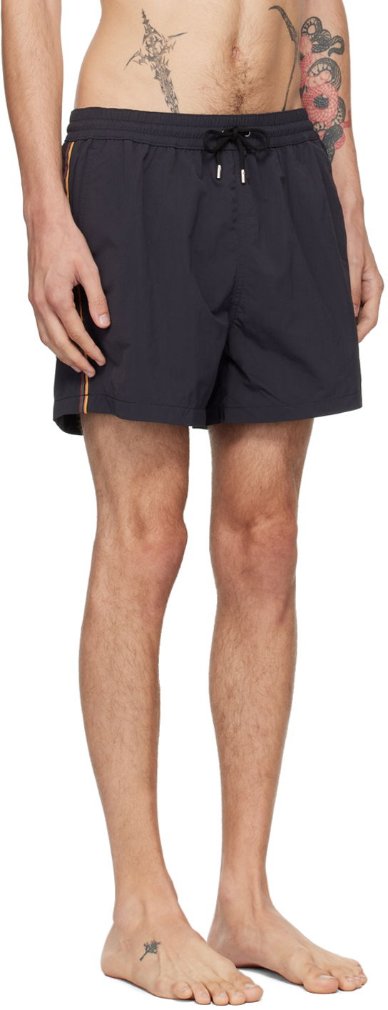 Бански Paul Smith Paul Smith Artist Stripe Swim Shorts Тъмно синьо | M1A-239DS-A40923-79, 1