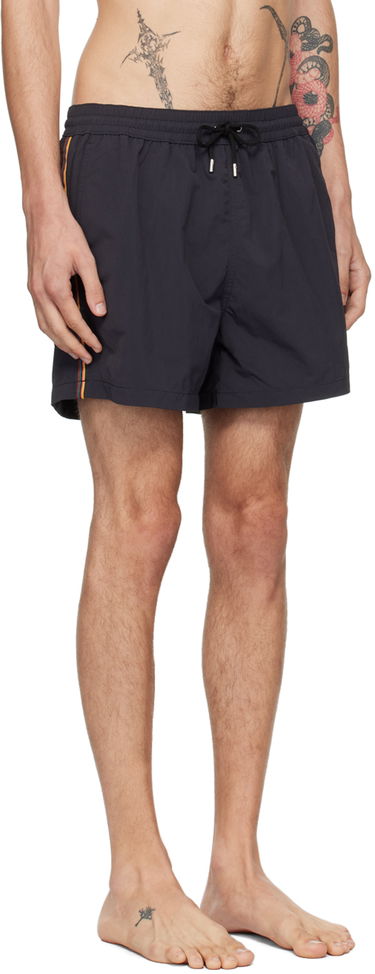 Бански Paul Smith Paul Smith Artist Stripe Swim Shorts Тъмно синьо | M1A-239DS-A40923-79, 1