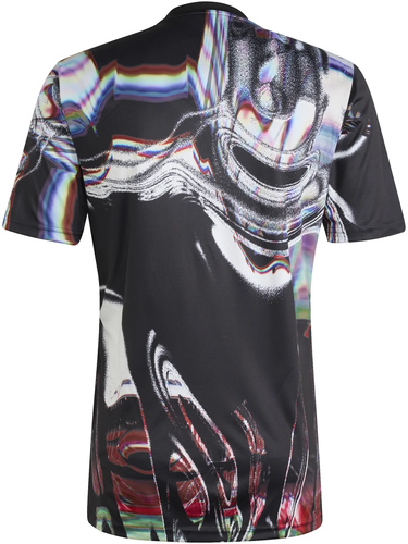 Фланелка adidas Originals Manchester United Prematch 2025/26 T-Shirt Черно | ka6419, 1