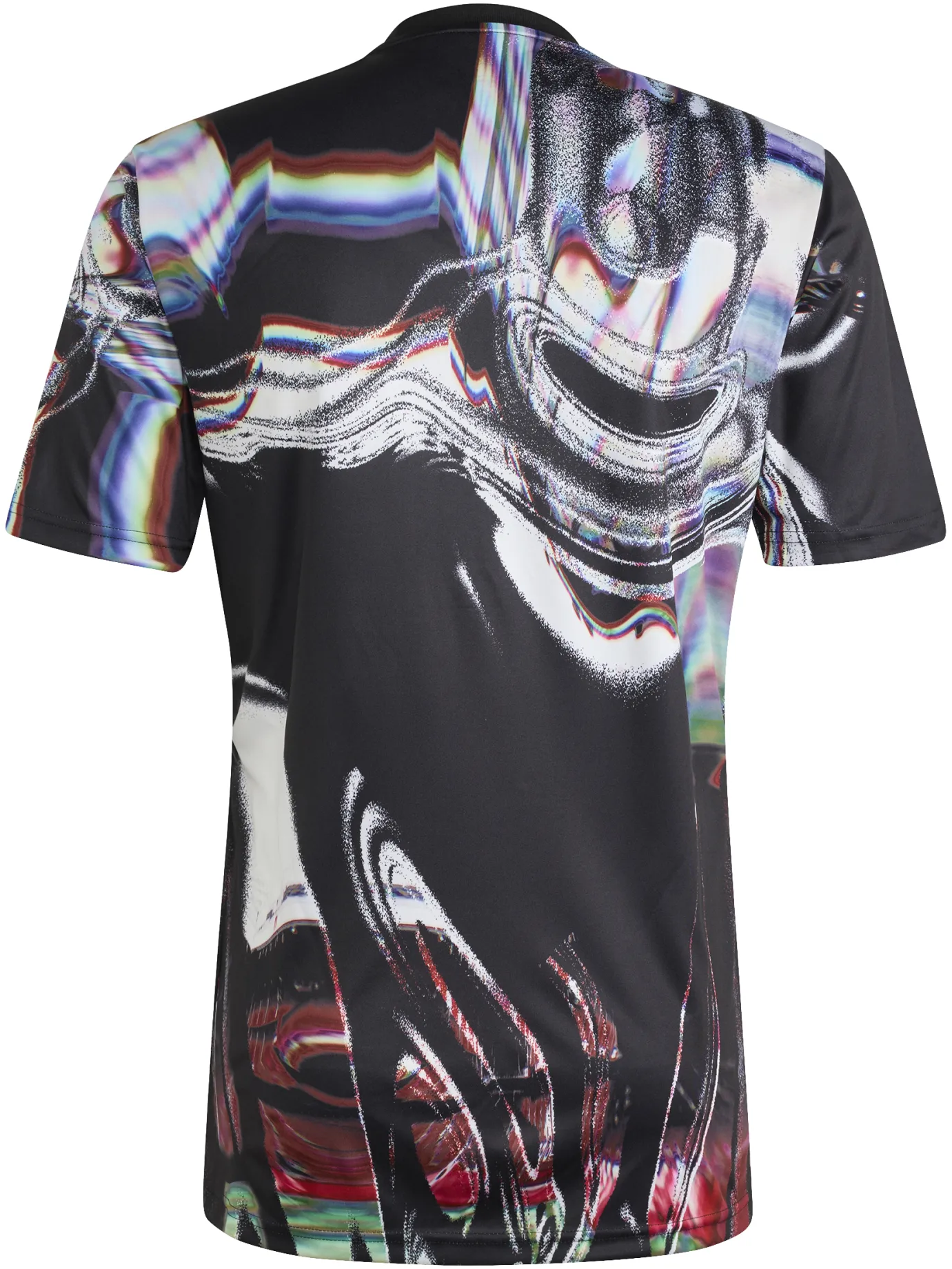 Фланелка adidas Originals Manchester United Prematch 2025/26 T-Shirt Черно | ka6419, 1