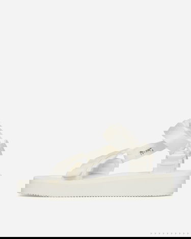 Кецове и обувки SUICOKE DEPA-2PO Sandals Бяло | OG0222PO WHT, 3