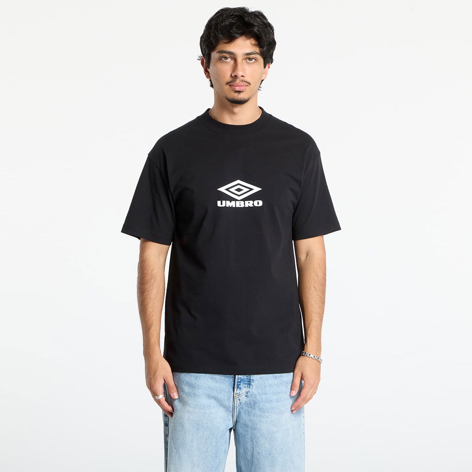 Тениска Umbro Basic T-Shirt Черно | UBMW0408JY125 BLK0001, 0