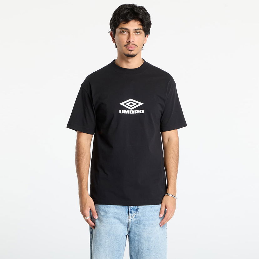 Тениска Umbro Basic T-Shirt Черно | UBMW0408JY125 BLK0001
