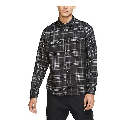 Риза Nike SB Nike SB Plaid Skate Shirt Jacket Сиво | CK5316-010, 0
