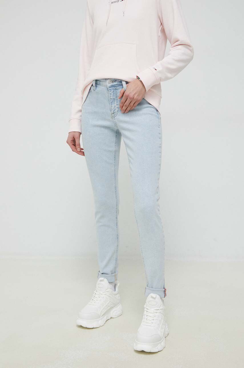 Дънки Tommy Hilfiger Jeans Nora Синьо | DW0DW15499.PPYX, 0