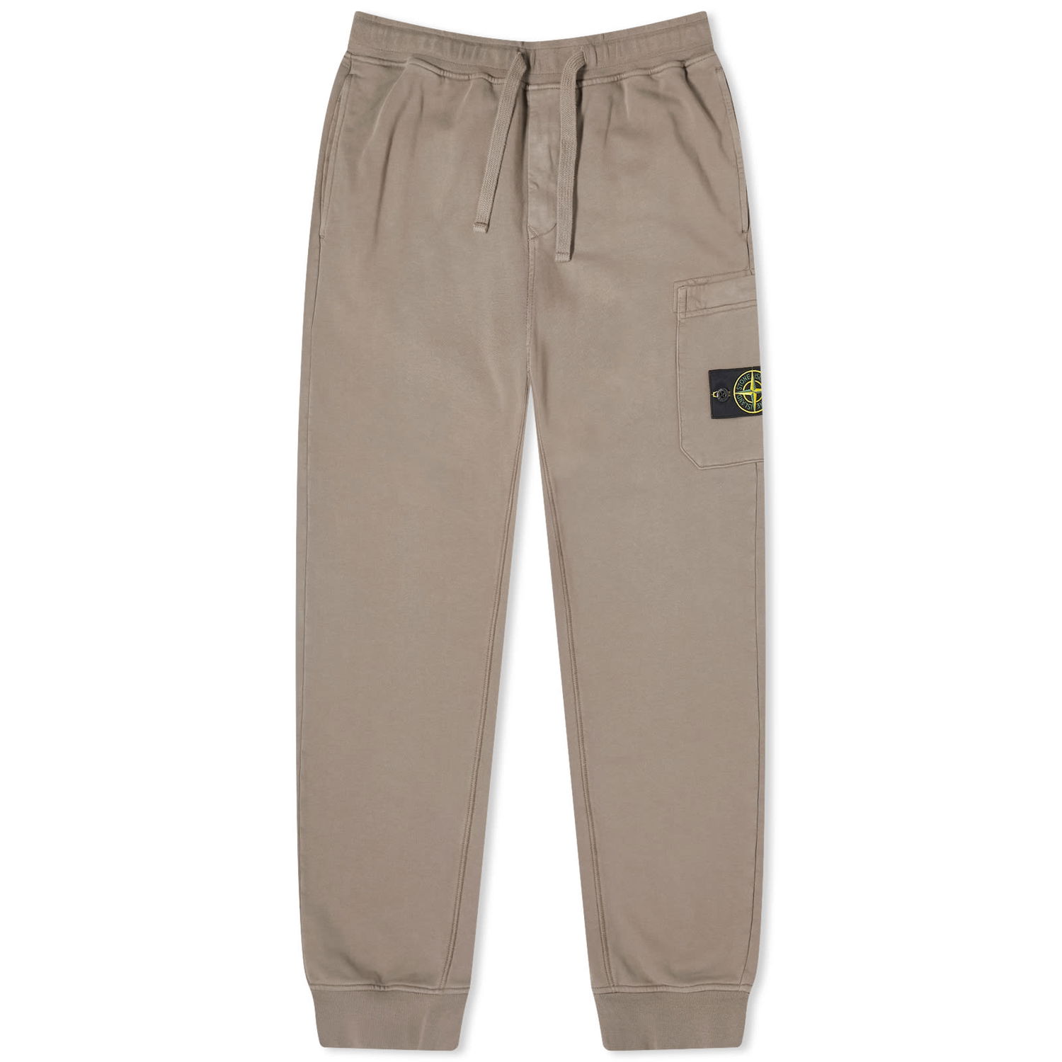 Спортни панталони Stone Island Garment Dyed Pocket Sweat Pants Кафяво | 801564451-V0092, 0