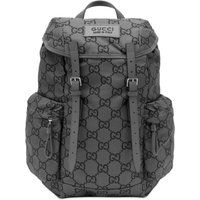Раница Gucci Ripstop Backpack Черно | 767923-FACPL-1245, 1