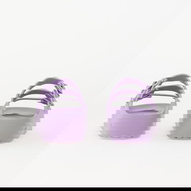Кецове и обувки Birkenstock Birkenstock Florida III Platform Slides Лилаво | 1029698, 4