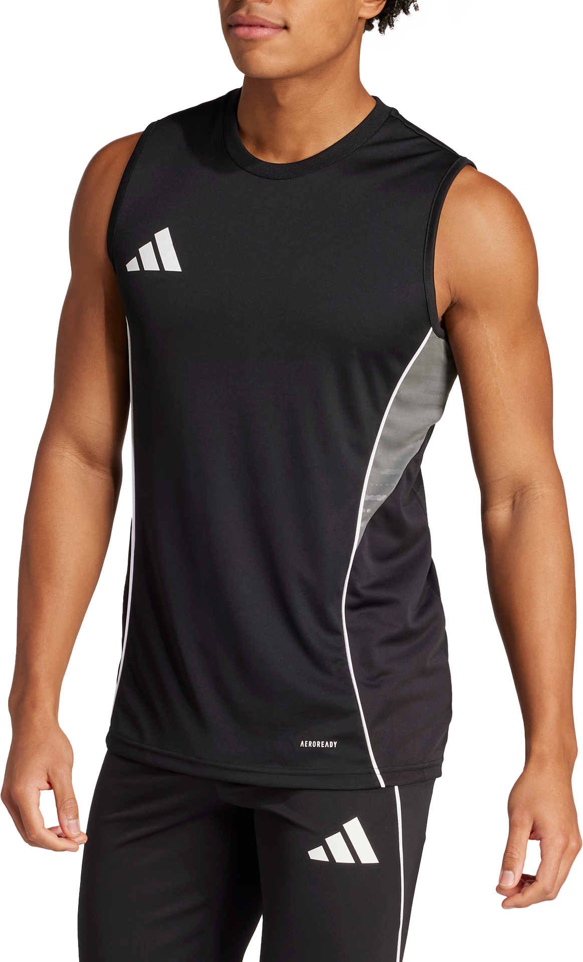 Потник adidas Originals Adidas Tiro 25 Sleeveless Jersey Черно | jj1521, 0