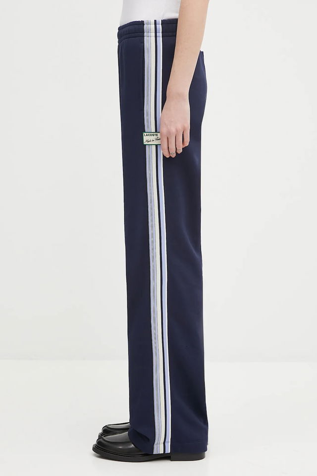 Lacoste Track Pants with Stripes